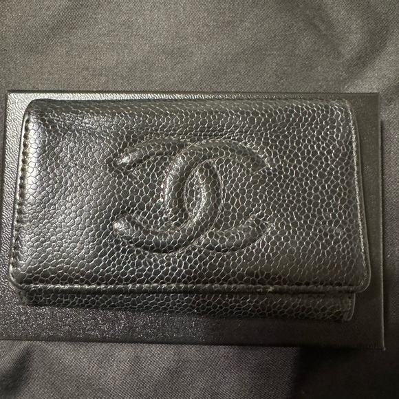 CHANEL Handbags - Chanel timeless  6 key ring holder